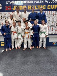 Baltic Judo Cup Gdynia 2025 – Tornado Team na macie i camp z mistrzem!