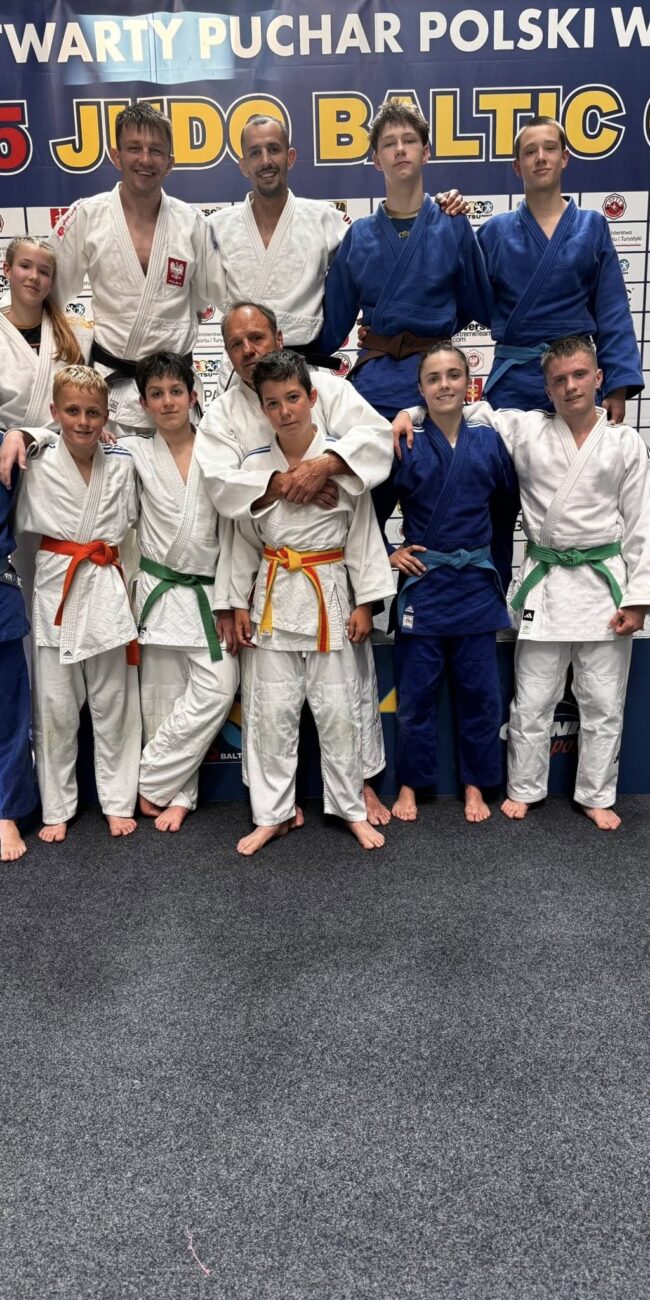 Baltic Judo Cup Gdynia 2025 – Tornado Team na macie i camp z mistrzem!