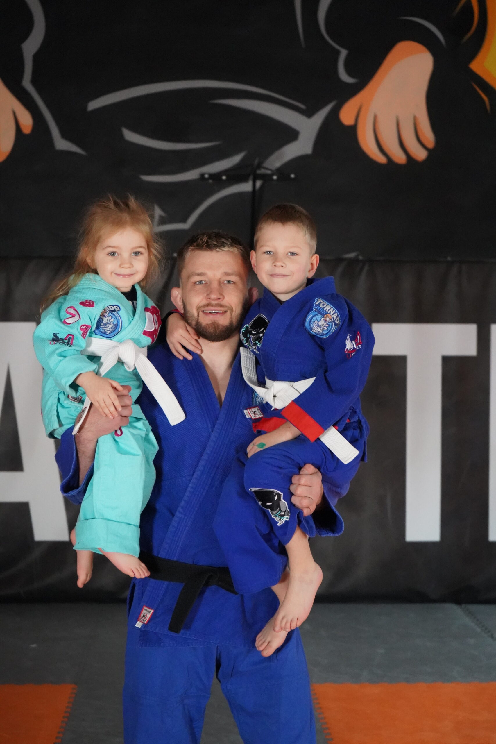 Adam Brysz judo dla dzieci w Świętochłowicach