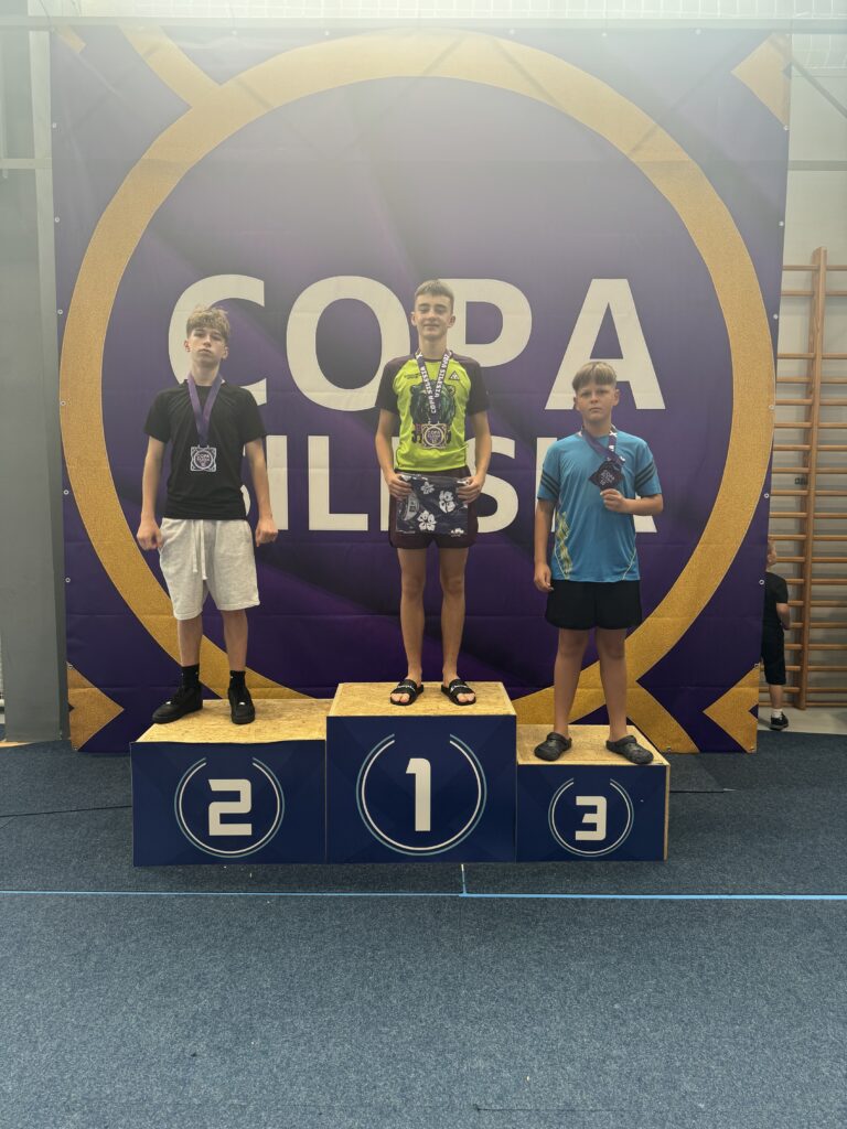 ⚔ DZIŚ WALCZYLIŚMY NA MACIE W BYTOMIU – I WRACAMY Z MEDALAMI!