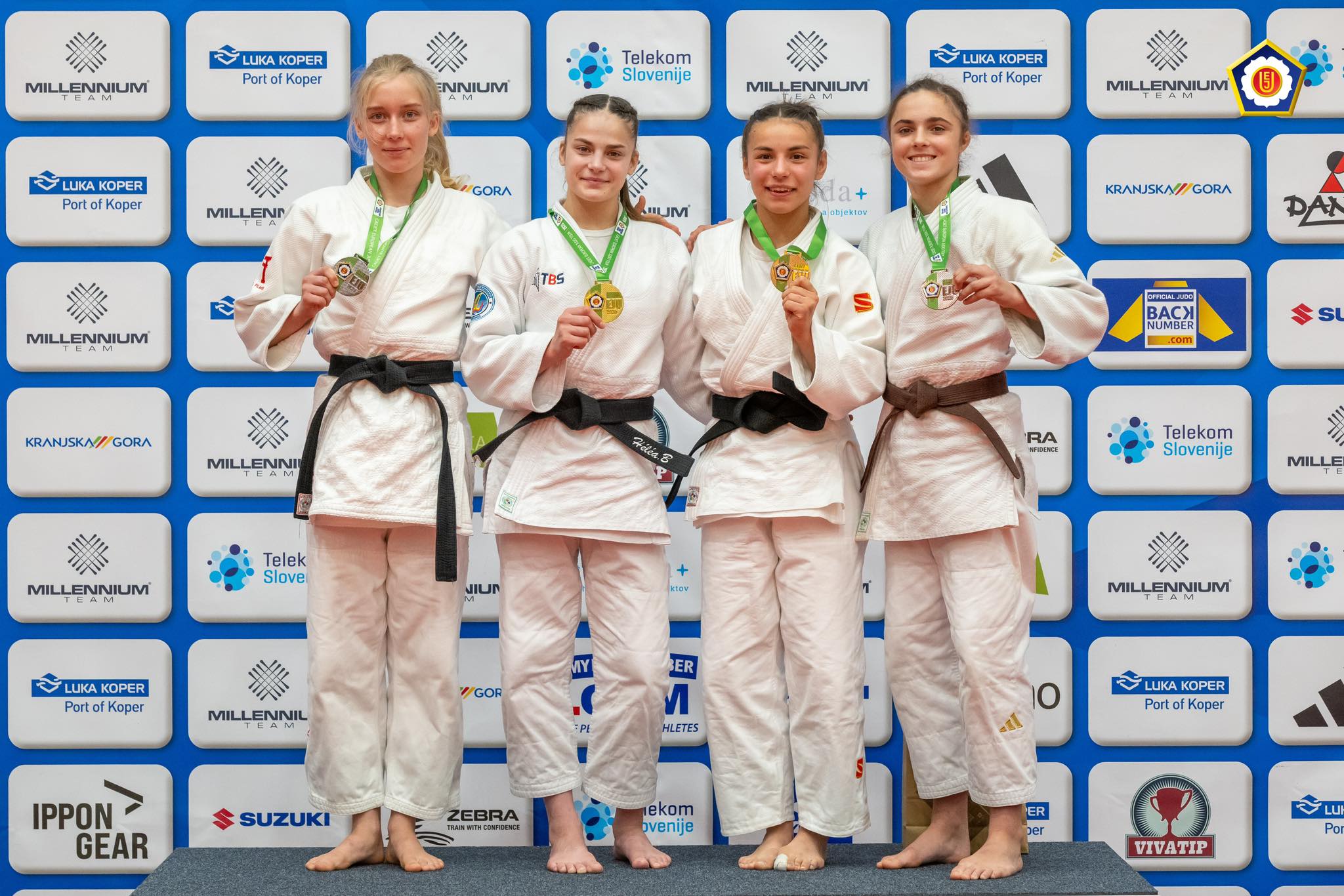🥉 Oliwia Pieloch z brązowym medalem Pucharu Europy w Kranjskiej Gorze (Słowenia)!