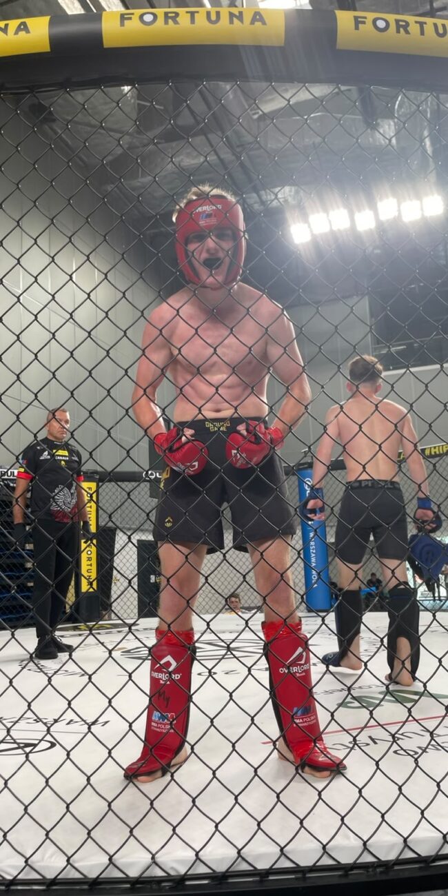 Tornado Team na podium Mistrzostw Polski MMA Polska